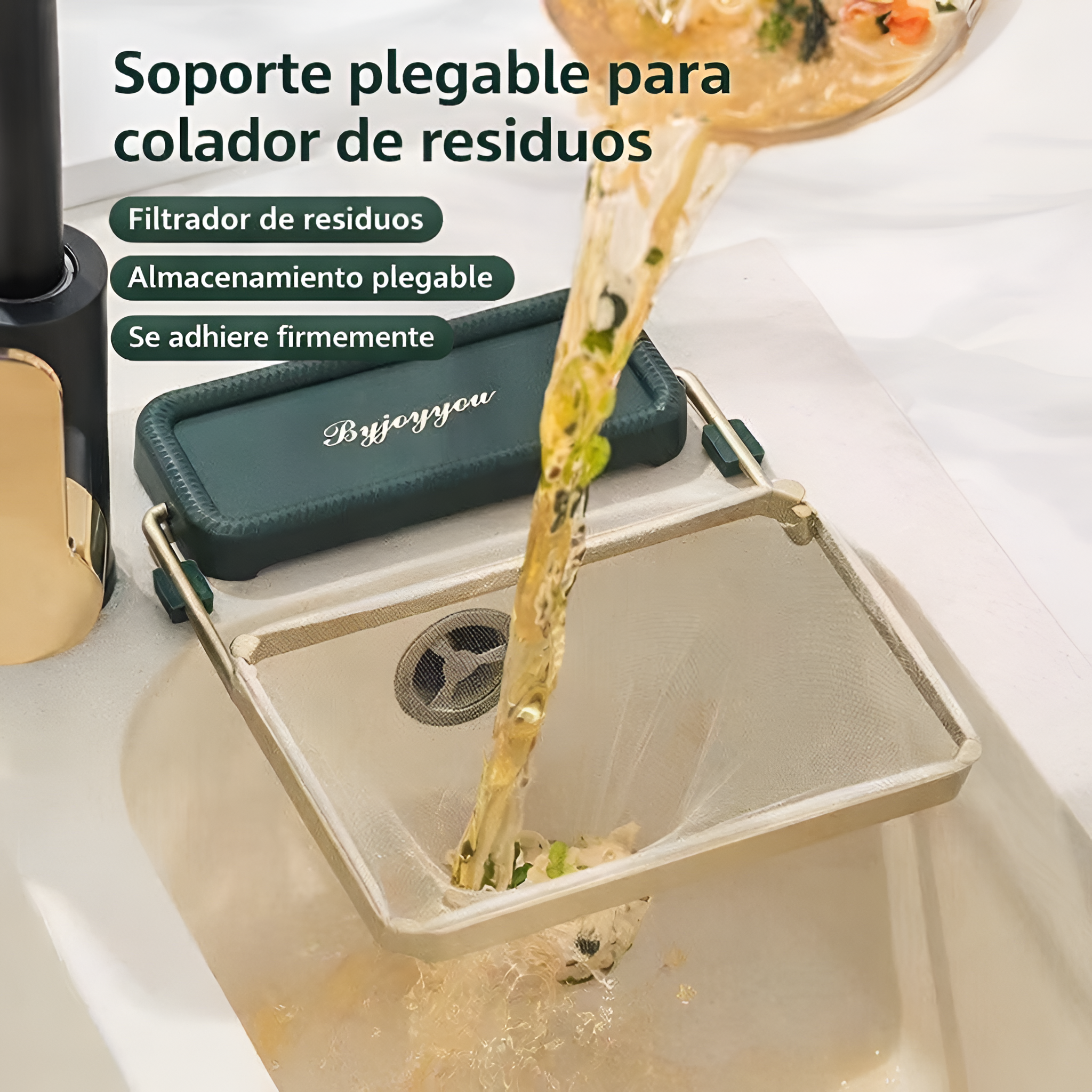 Filtro Inteligente Anti atascos para Fregadero