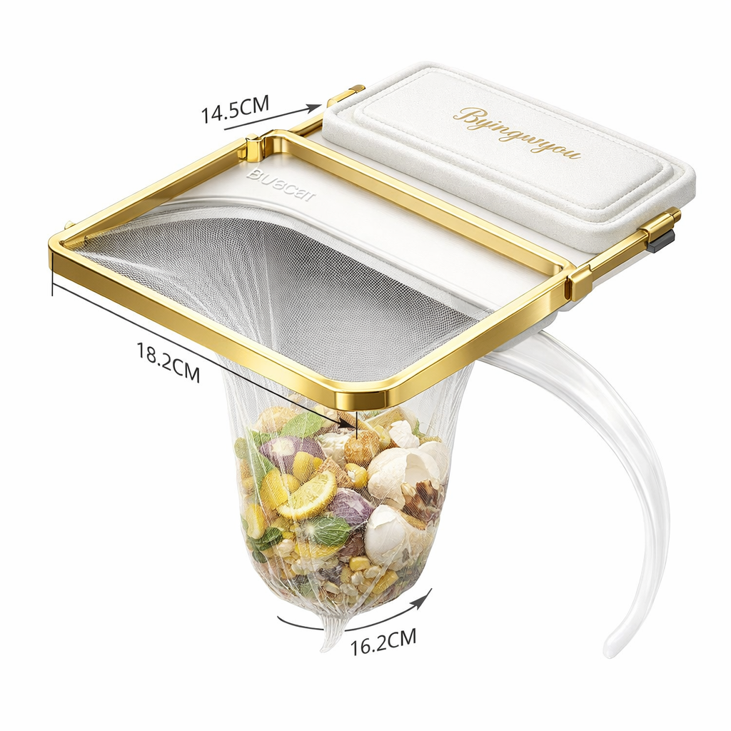 Filtro Inteligente Anti atascos para Fregadero